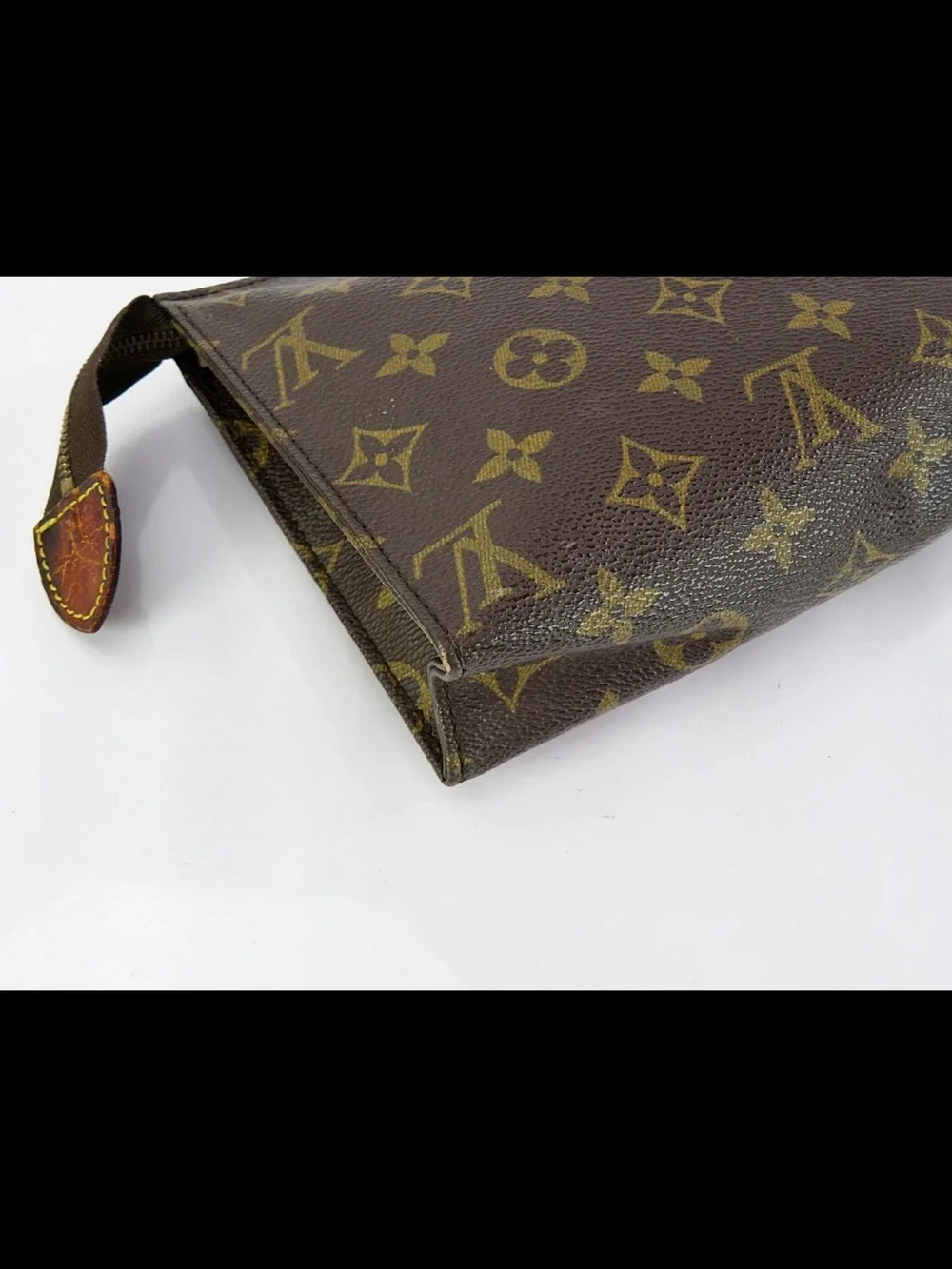 Louis Vuitton Brown Monogram Toiletry Pouch